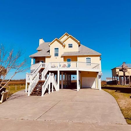 Sunny Delight - Sleeps 10 - Generous Space! Bolivar Peninsula Exterior photo