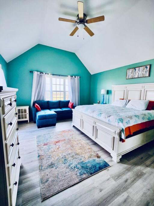 Sunny Delight - Sleeps 10 - Generous Space! Bolivar Peninsula Exterior photo