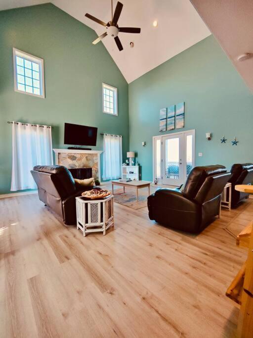 Sunny Delight - Sleeps 10 - Generous Space! Bolivar Peninsula Exterior photo