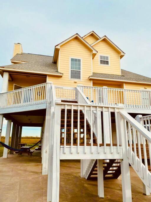 Sunny Delight - Sleeps 10 - Generous Space! Bolivar Peninsula Exterior photo